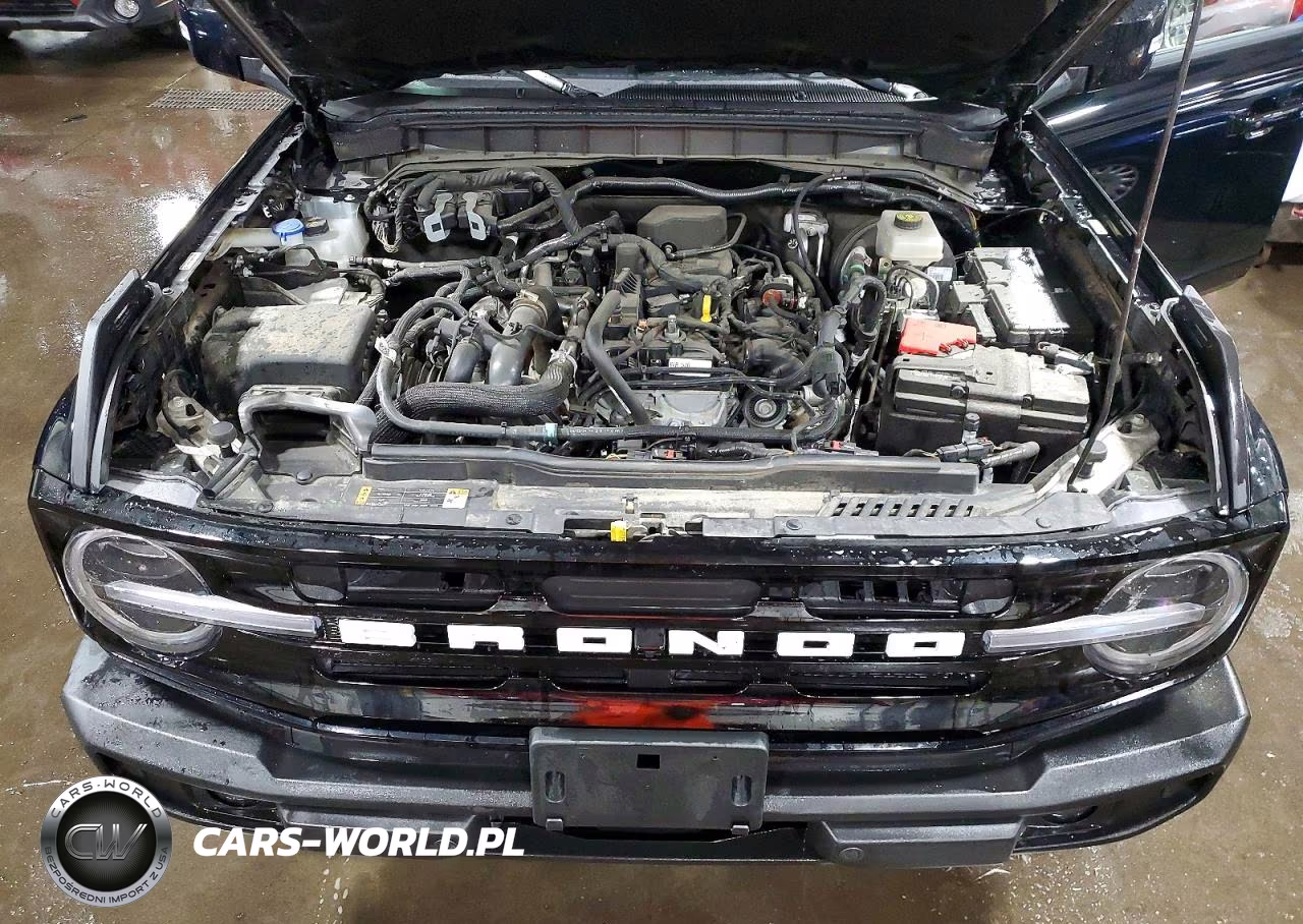 2024 Ford Bronco Outer Banks VIN:1FMDE8BH8RLA93541 - 12