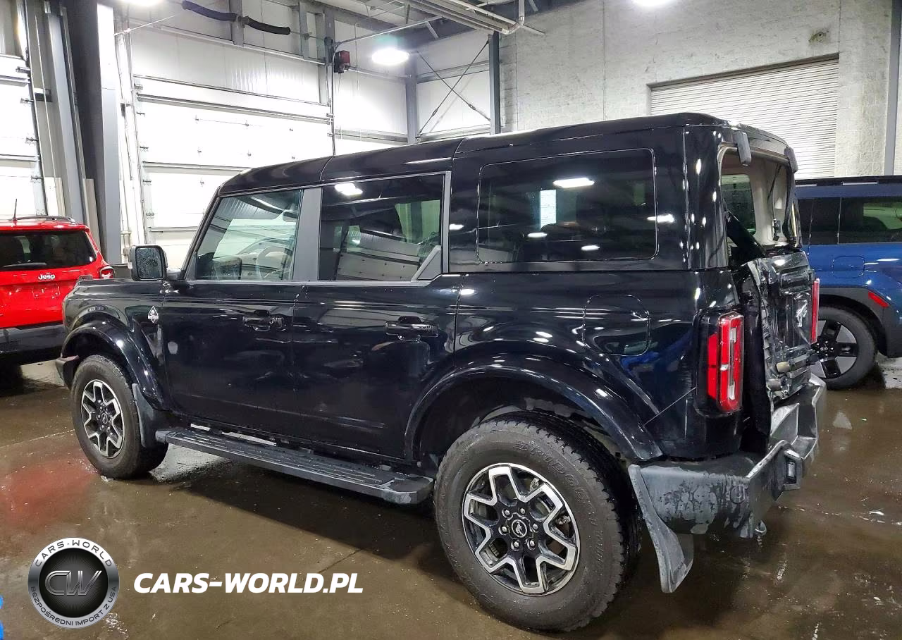 2024 Ford Bronco Outer Banks VIN:1FMDE8BH8RLA93541 - 2
