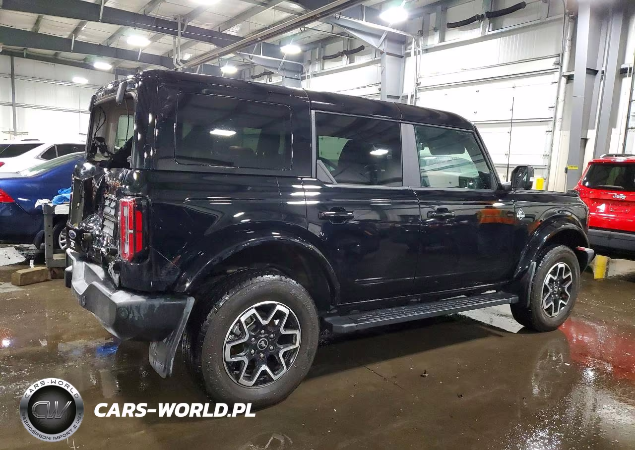 2024 Ford Bronco Outer Banks VIN:1FMDE8BH8RLA93541 - 3