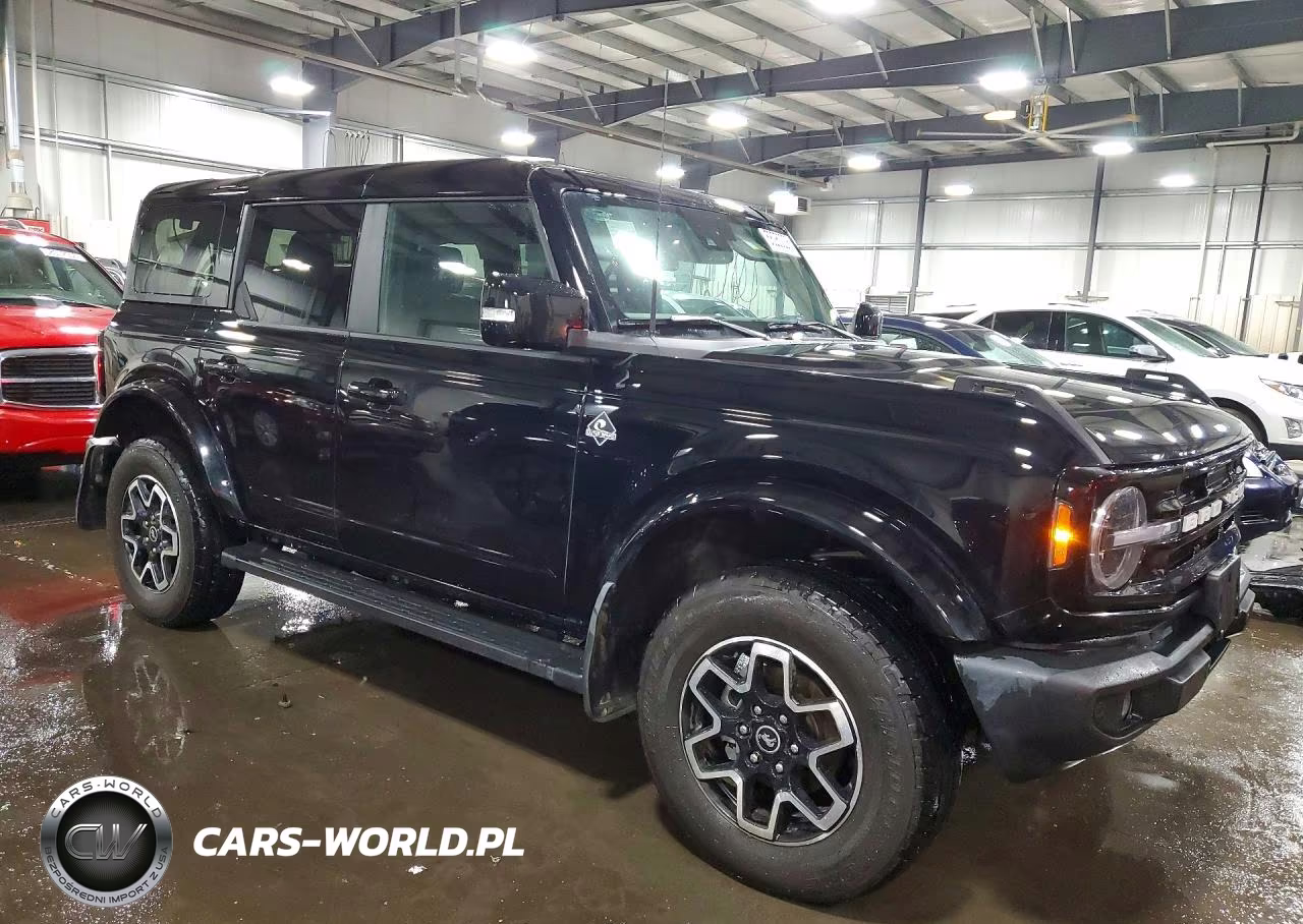 2024 Ford Bronco Outer Banks VIN:1FMDE8BH8RLA93541 - 4