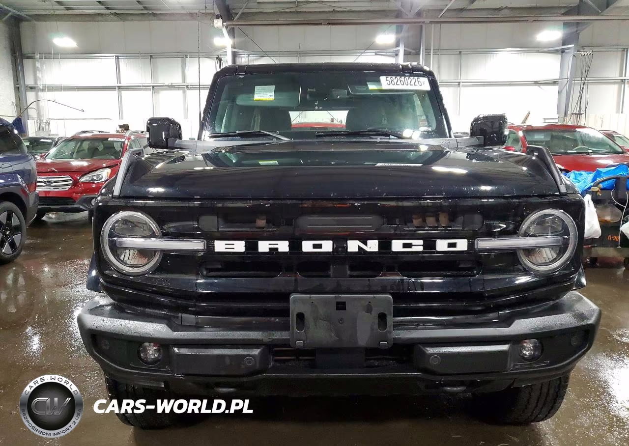 2024 Ford Bronco Outer Banks VIN:1FMDE8BH8RLA93541 - 5