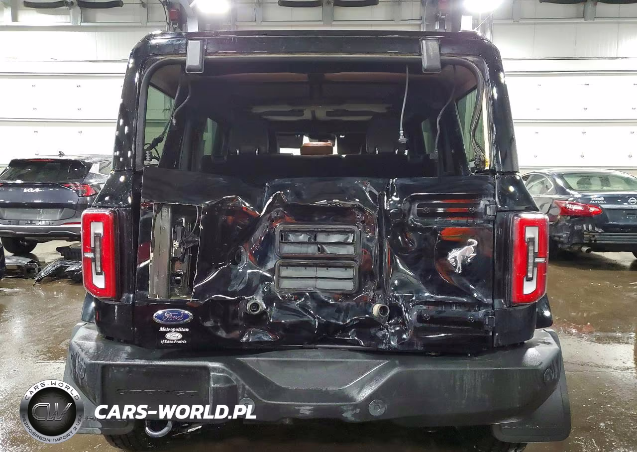 2024 Ford Bronco Outer Banks VIN:1FMDE8BH8RLA93541 - 6