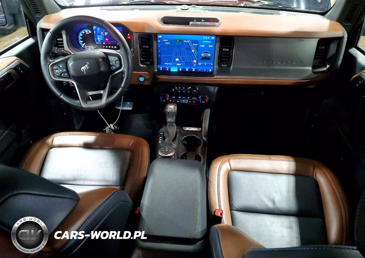 2024 Ford Bronco Outer Banks VIN:1FMDE8BH8RLA93541 - 8