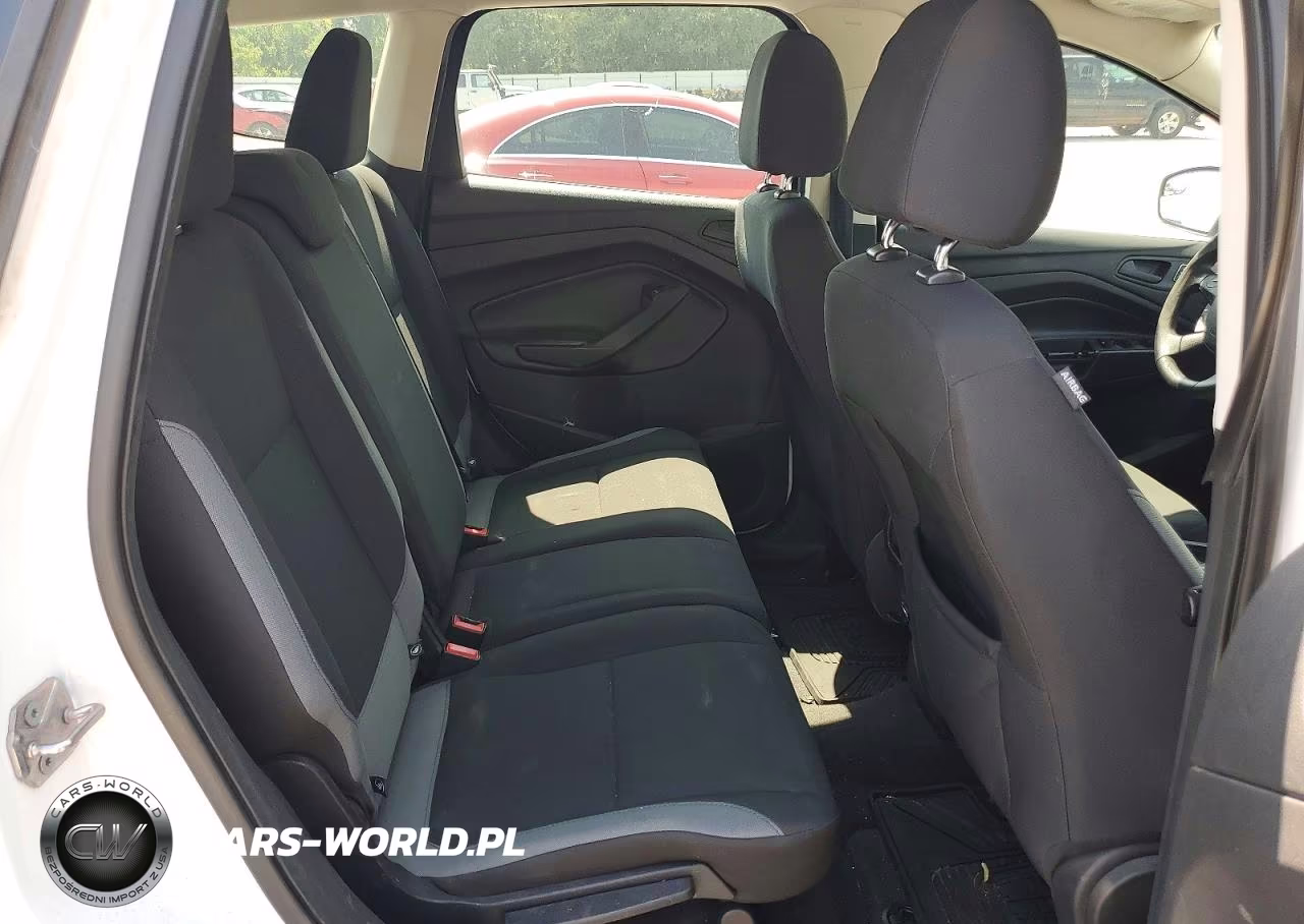 2013 Ford Escape S VIN:1FMCU0F79DUC03744 - 11