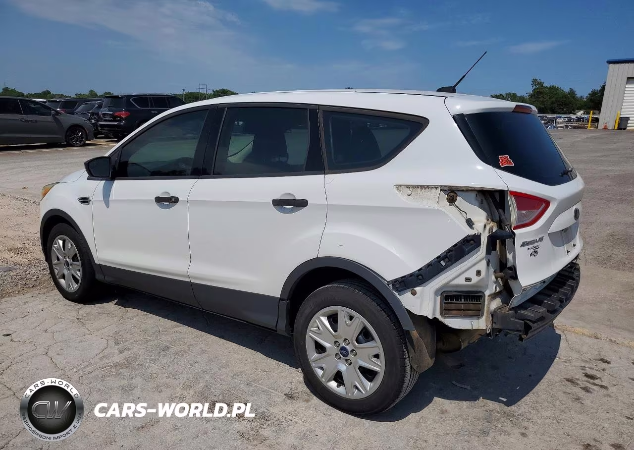 2013 Ford Escape S VIN:1FMCU0F79DUC03744 - 2