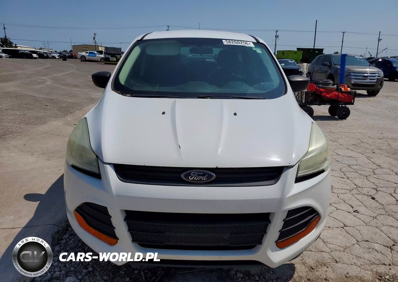 2013 Ford Escape S VIN:1FMCU0F79DUC03744 - 5