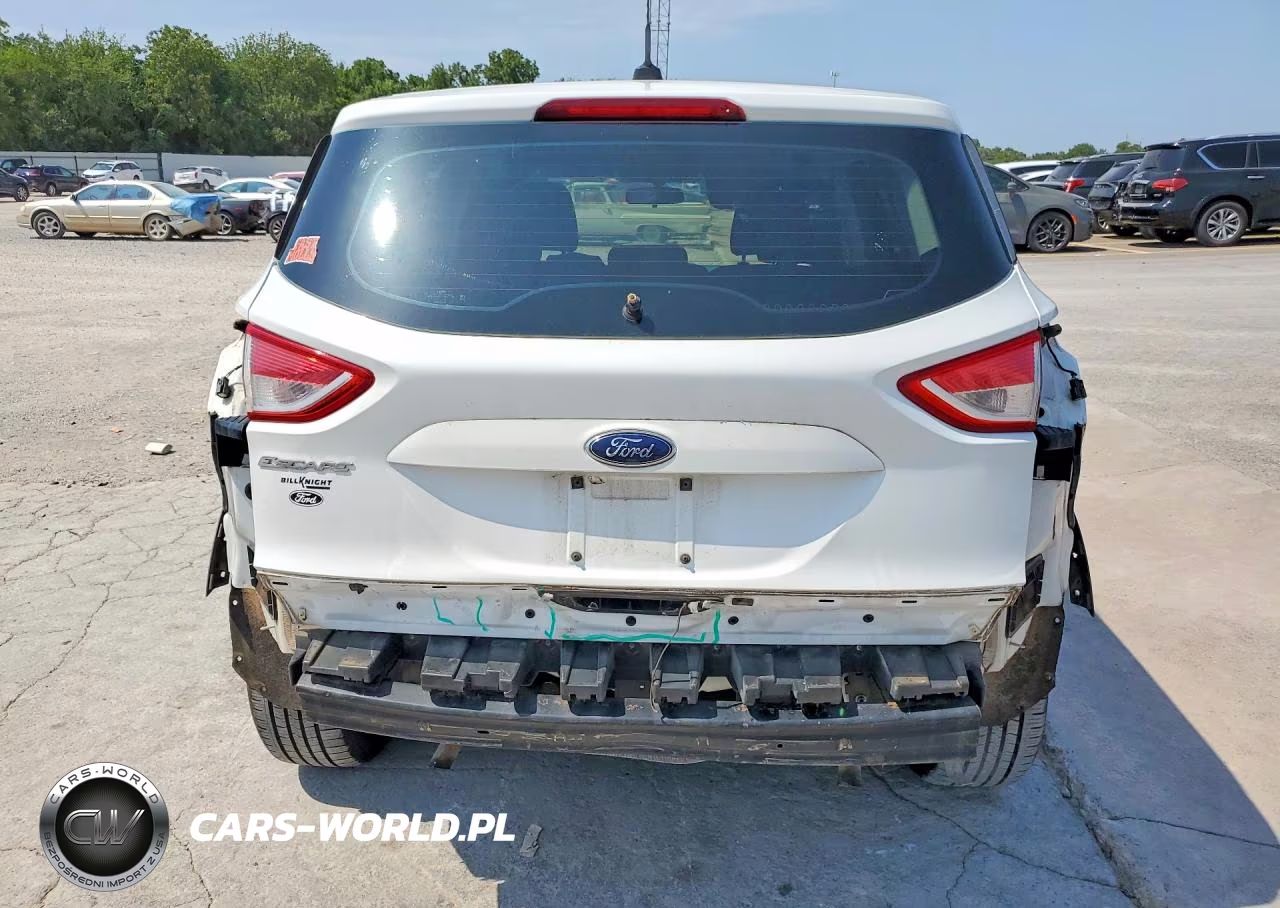 2013 Ford Escape S VIN:1FMCU0F79DUC03744 - 6