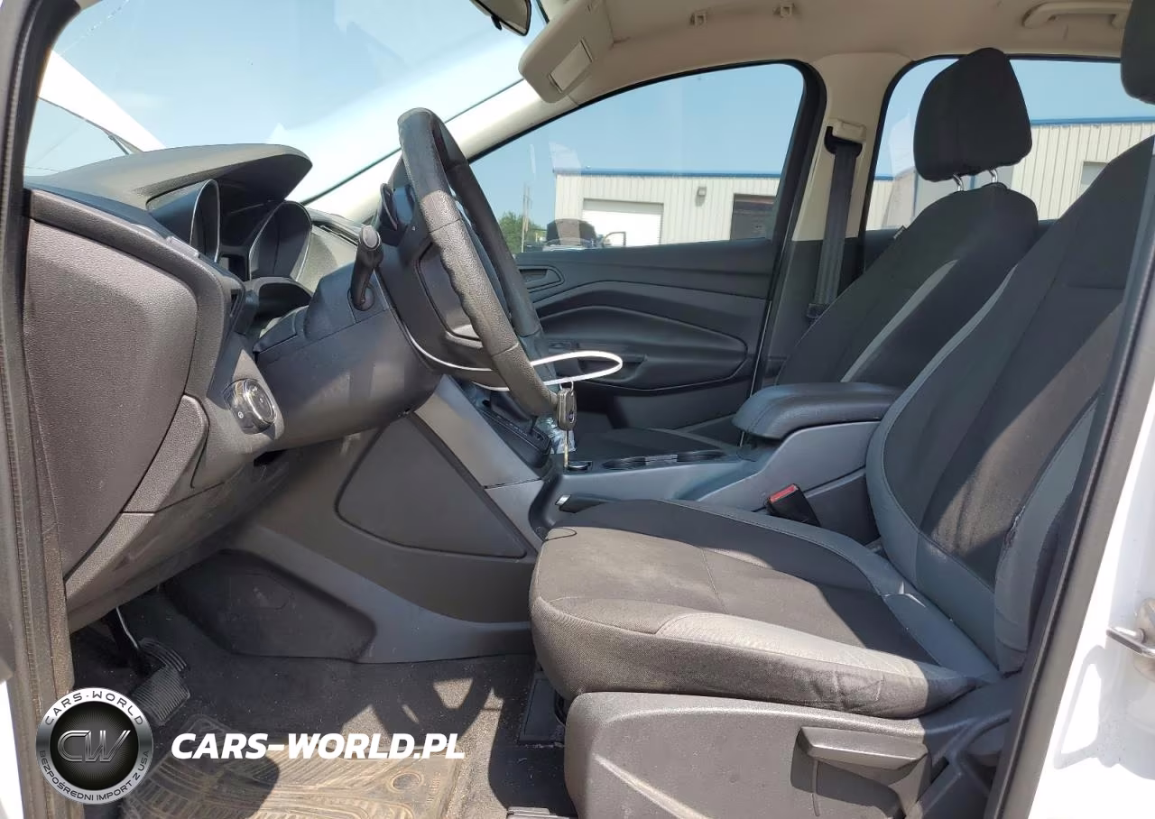 2013 Ford Escape S VIN:1FMCU0F79DUC03744 - 7