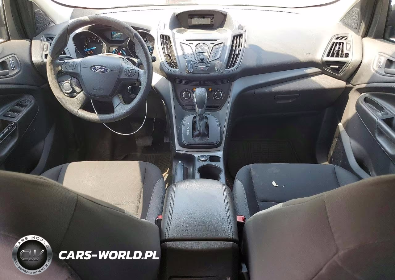 2013 Ford Escape S VIN:1FMCU0F79DUC03744 - 8