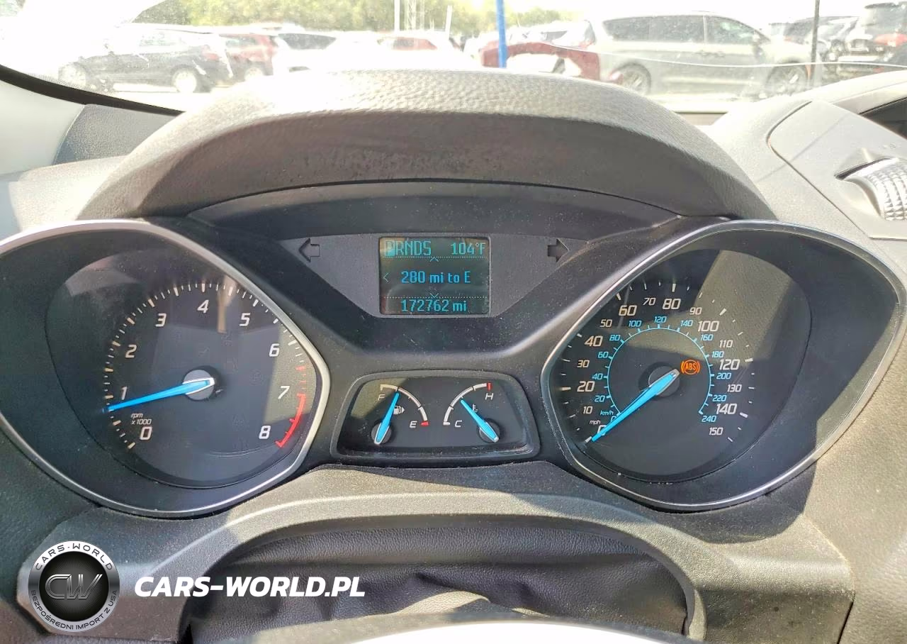2013 Ford Escape S VIN:1FMCU0F79DUC03744 - 9