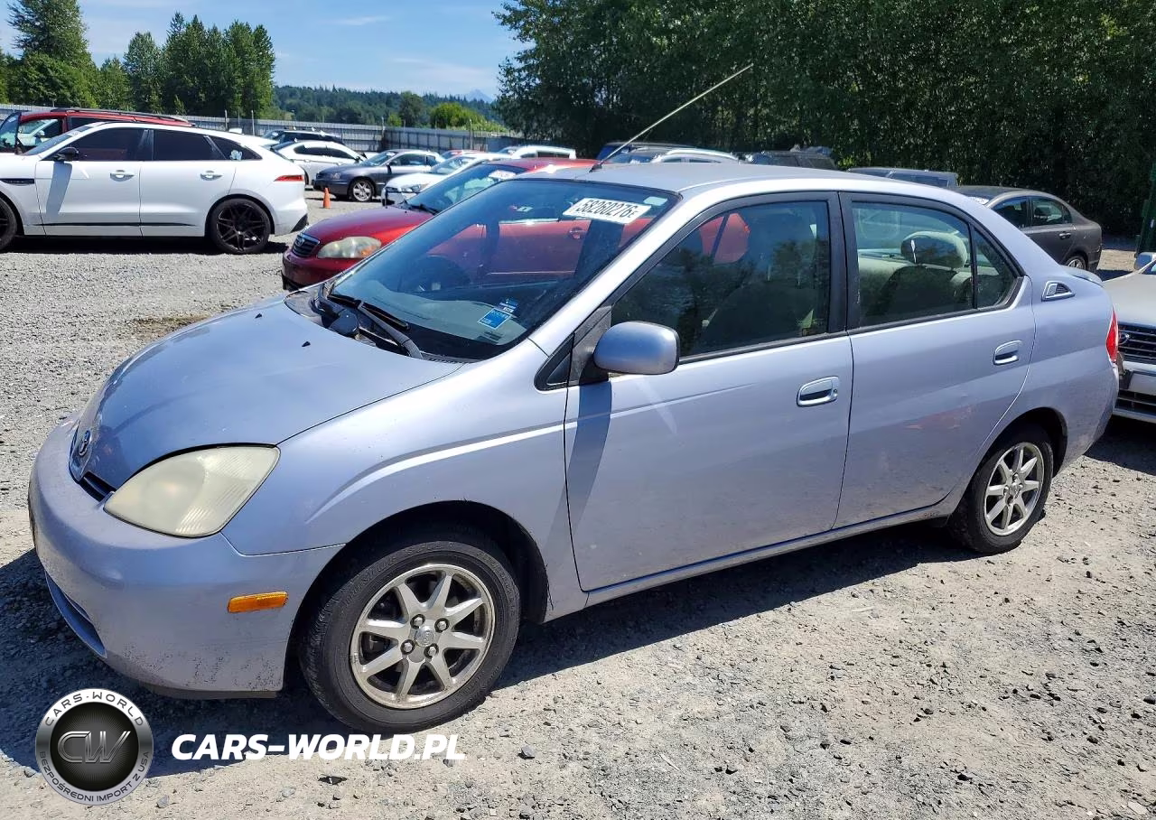 2002 Toyota Prius Base