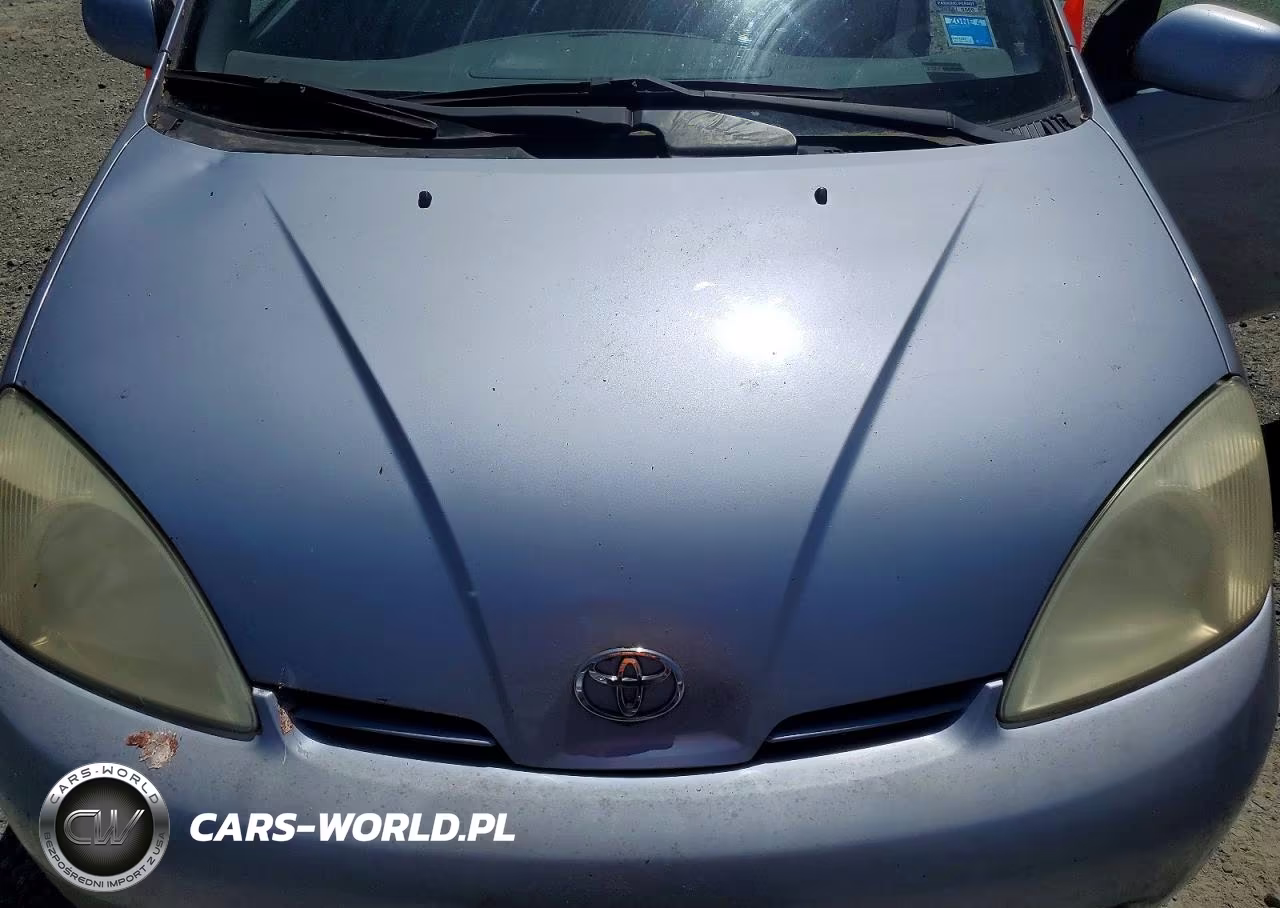 2002 Toyota Prius Base VIN:JT2BK12U120069087 - 11