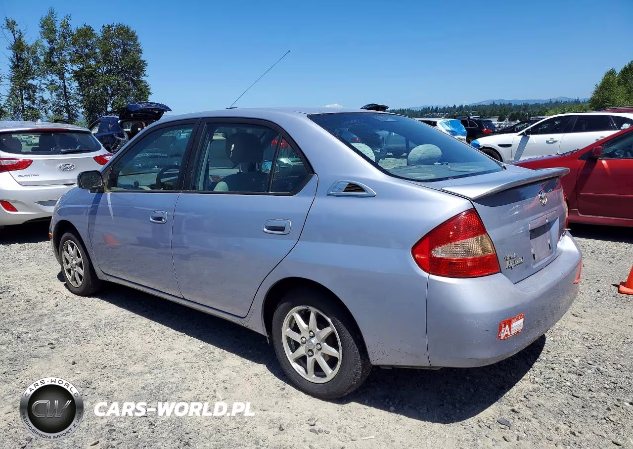 2002 Toyota Prius Base VIN:JT2BK12U120069087 - 2