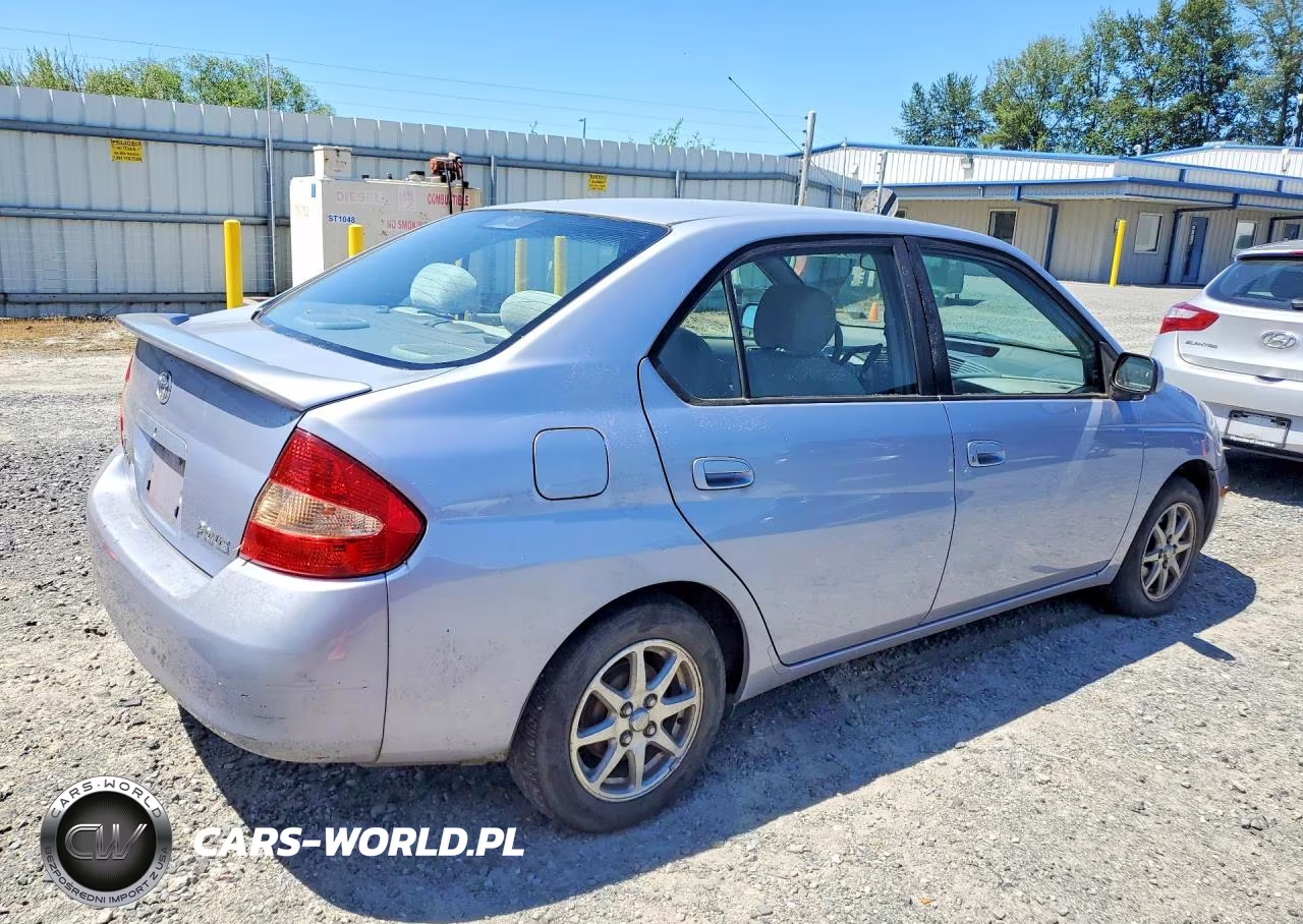 2002 Toyota Prius Base VIN:JT2BK12U120069087 - 3