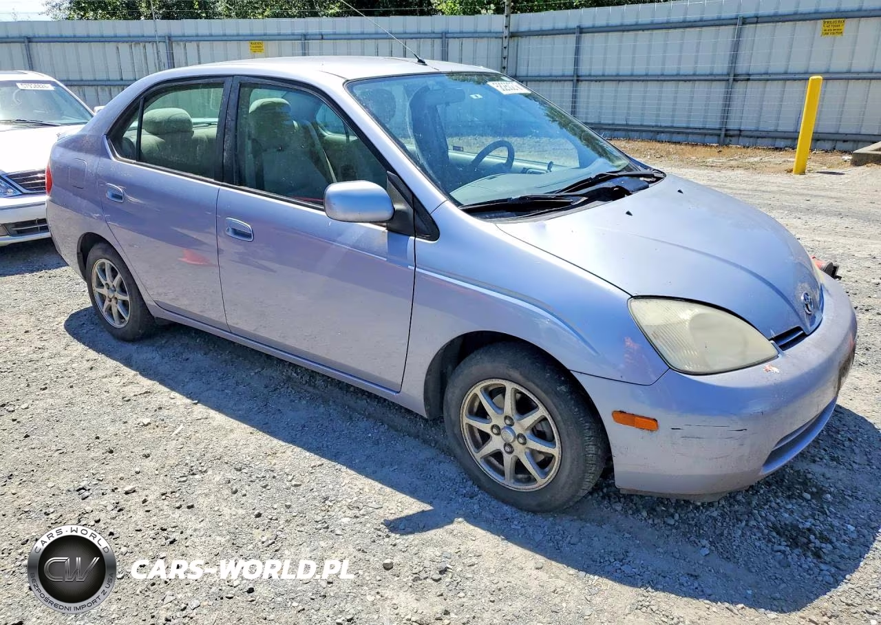 2002 Toyota Prius Base VIN:JT2BK12U120069087 - 4