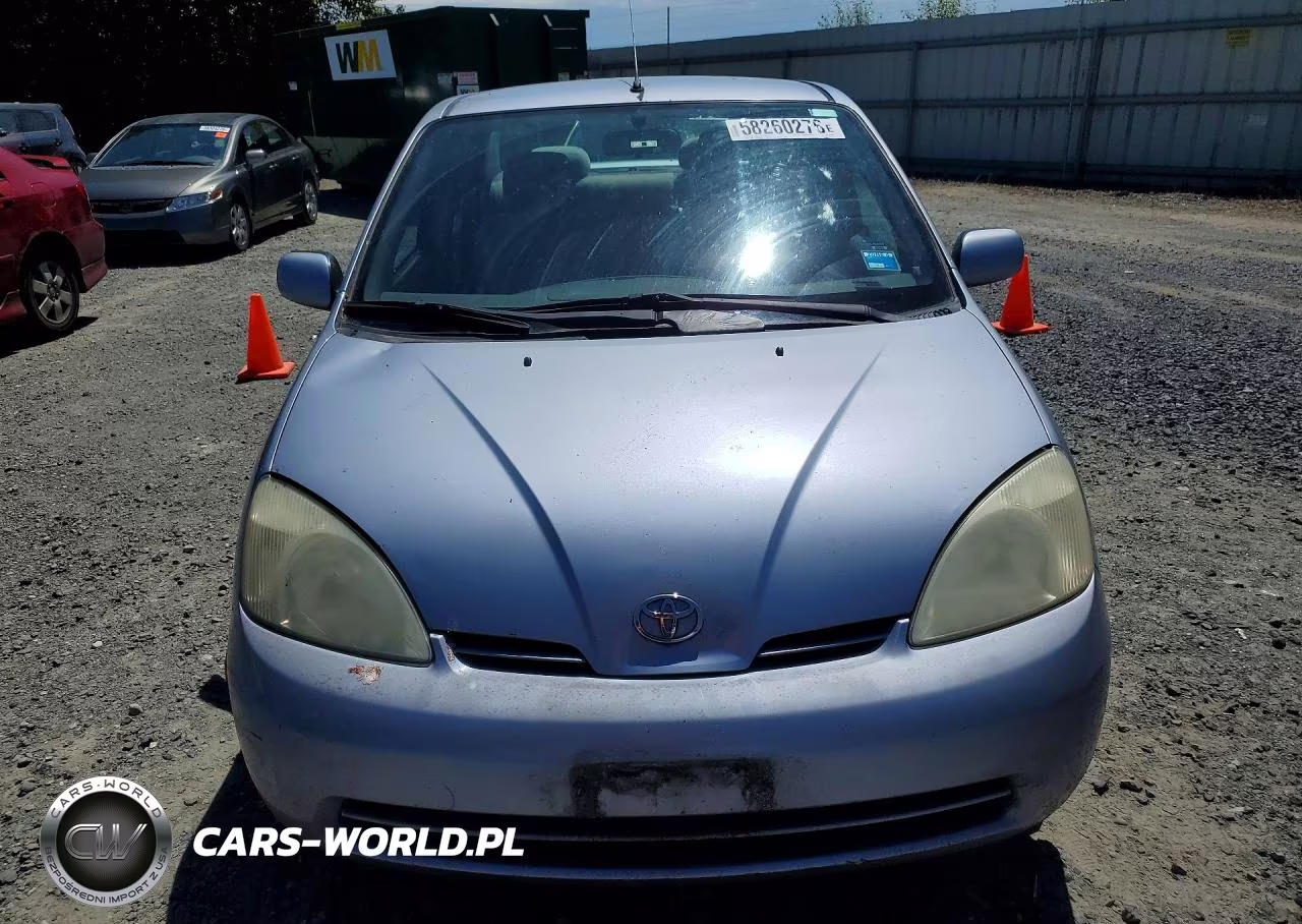 2002 Toyota Prius Base VIN:JT2BK12U120069087 - 5