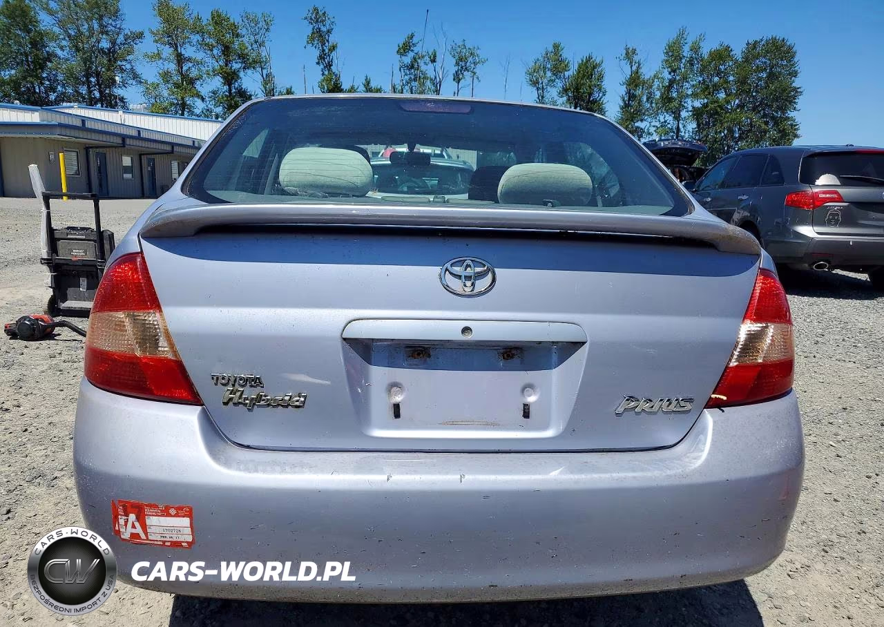 2002 Toyota Prius Base VIN:JT2BK12U120069087 - 6