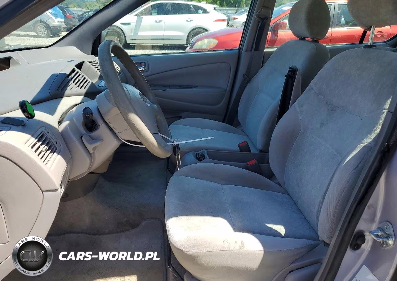 2002 Toyota Prius Base VIN:JT2BK12U120069087 - 7