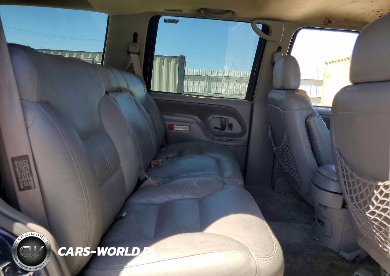 1997 GMC Yukon VIN:1GKEK13R9VJ754729 - 10