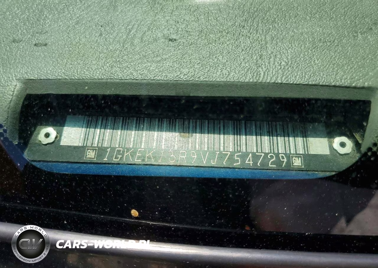 1997 GMC Yukon VIN:1GKEK13R9VJ754729 - 12