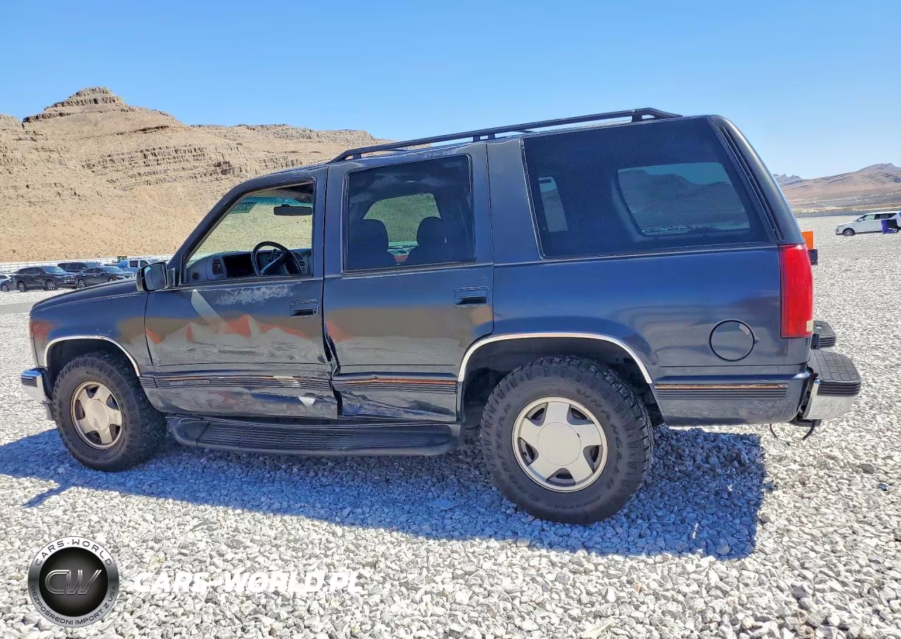 1997 GMC Yukon VIN:1GKEK13R9VJ754729 - 2