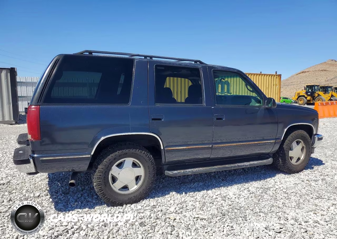 1997 GMC Yukon VIN:1GKEK13R9VJ754729 - 3