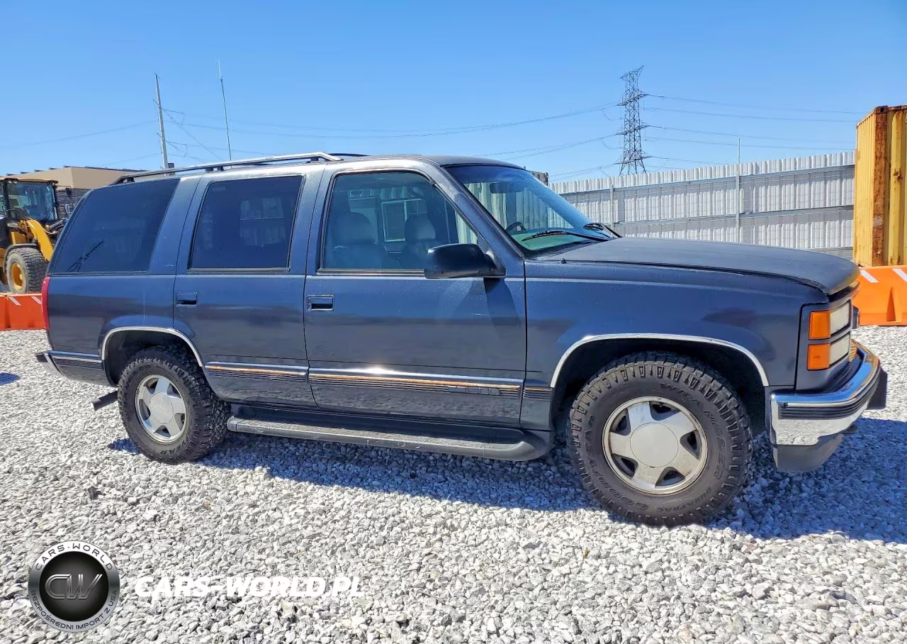 1997 GMC Yukon VIN:1GKEK13R9VJ754729 - 4