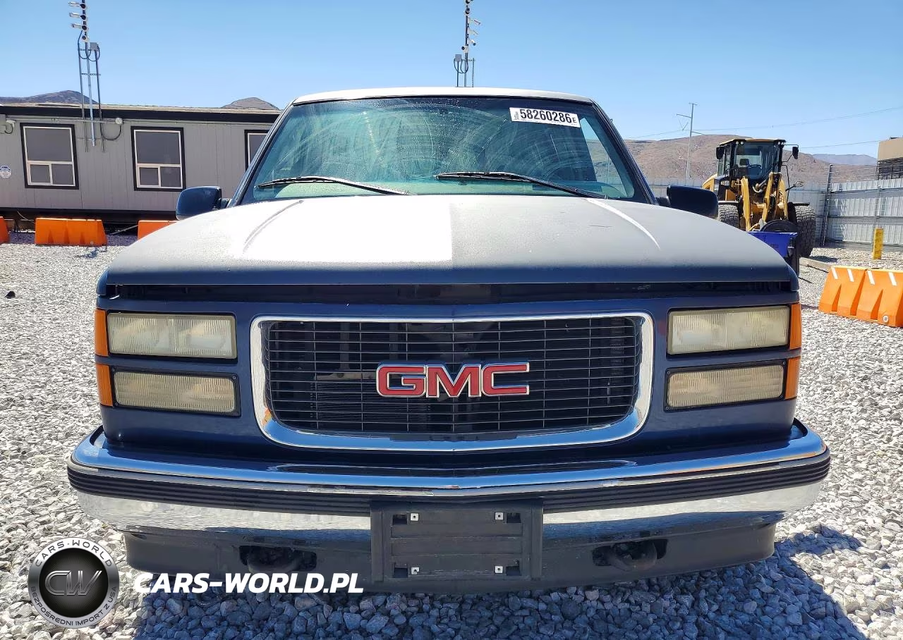 1997 GMC Yukon VIN:1GKEK13R9VJ754729 - 5