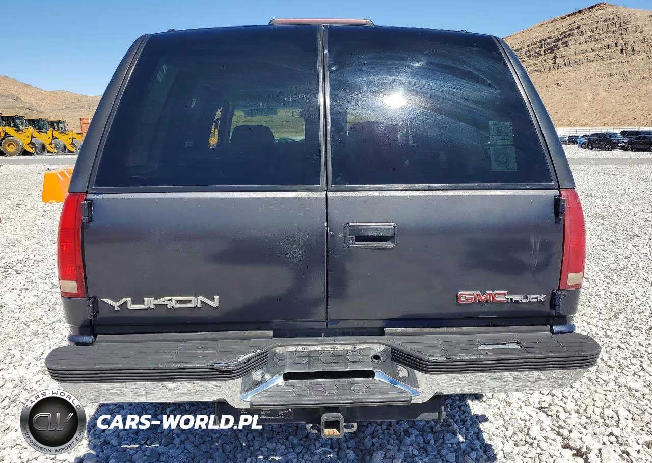 1997 GMC Yukon VIN:1GKEK13R9VJ754729 - 6