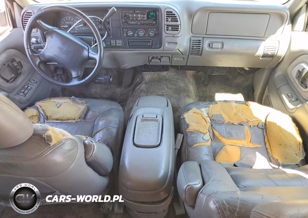1997 GMC Yukon VIN:1GKEK13R9VJ754729 - 8