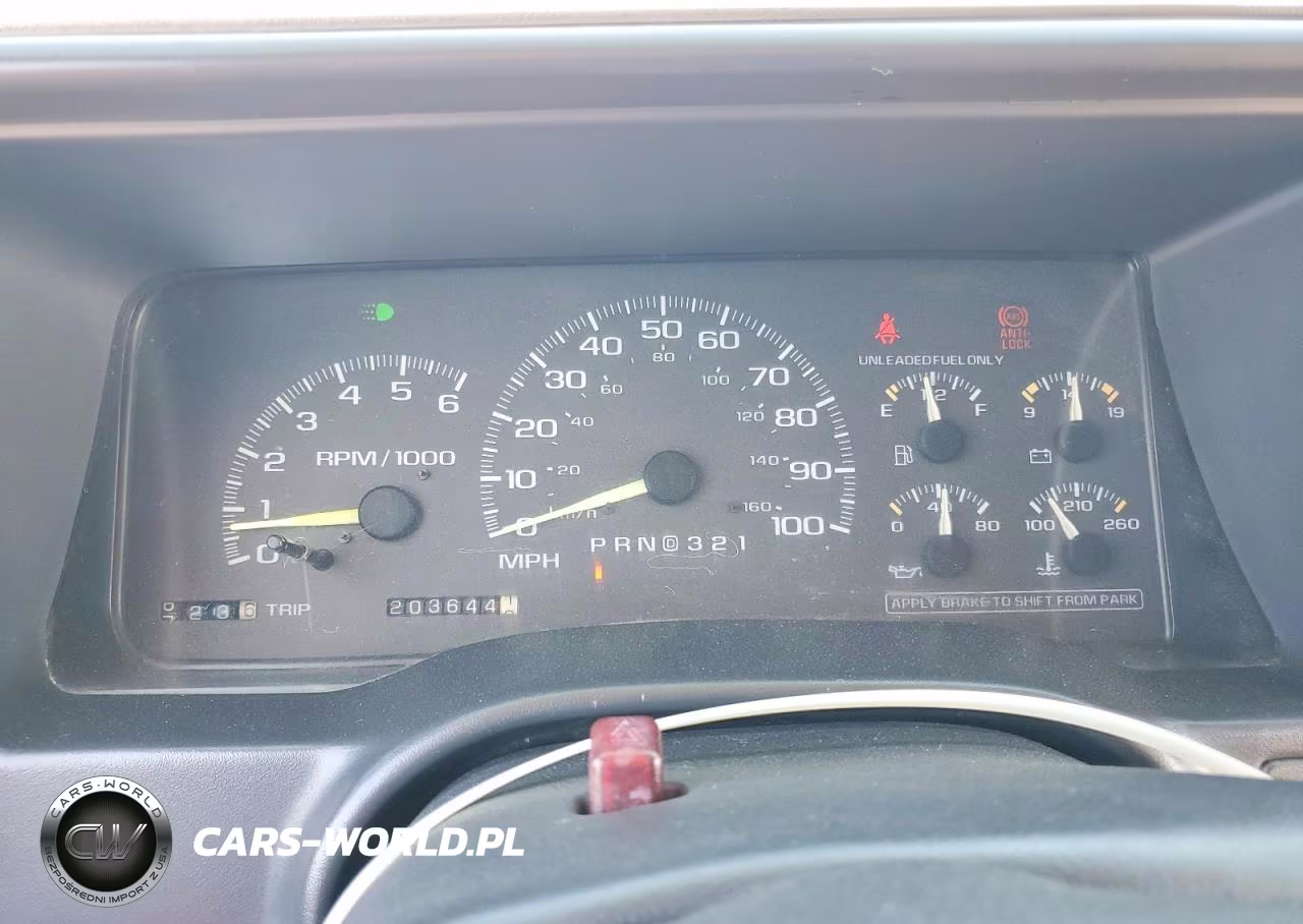 1997 GMC Yukon VIN:1GKEK13R9VJ754729 - 9