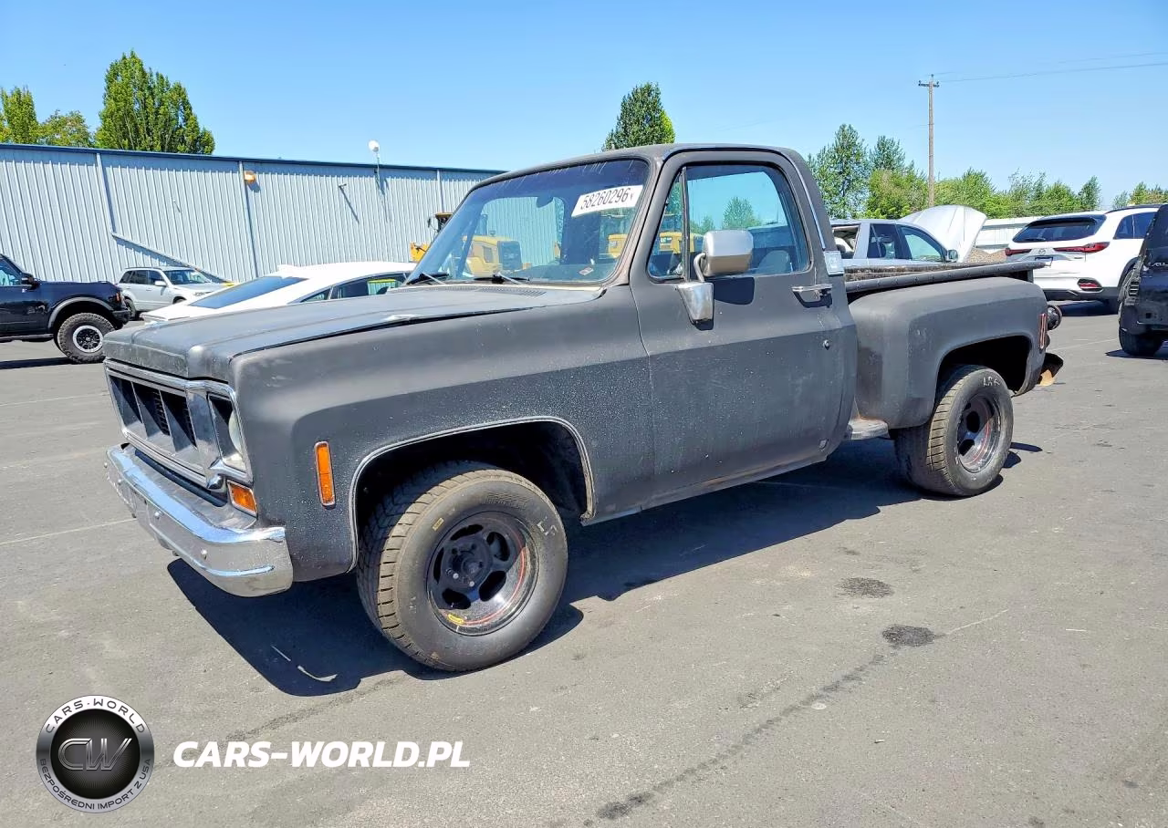 1974 GMC Truck 1500 Pickup 1-2T 4X2