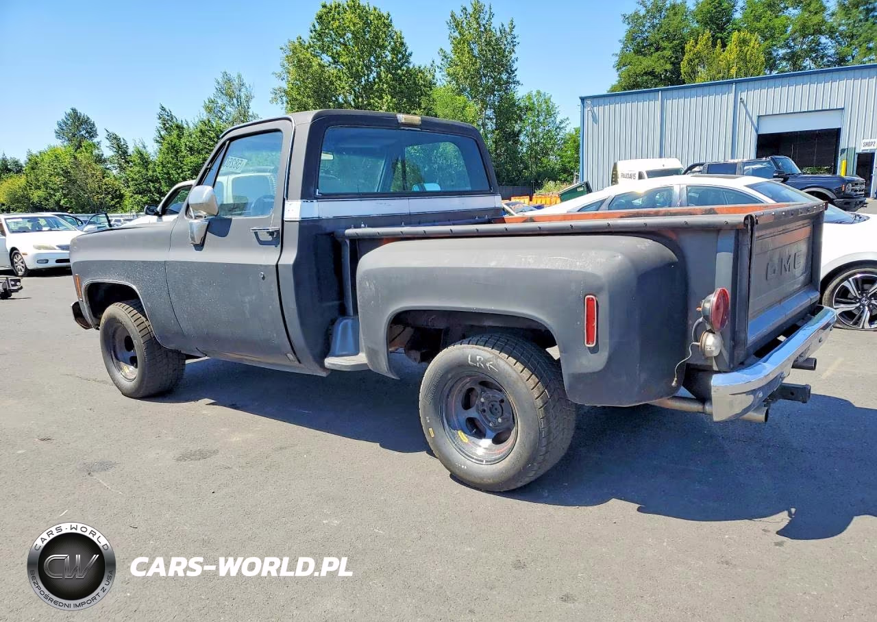 1974 GMC Truck 1500 Pickup 1-2T 4X2 VIN:TCY144Z516776 - 2