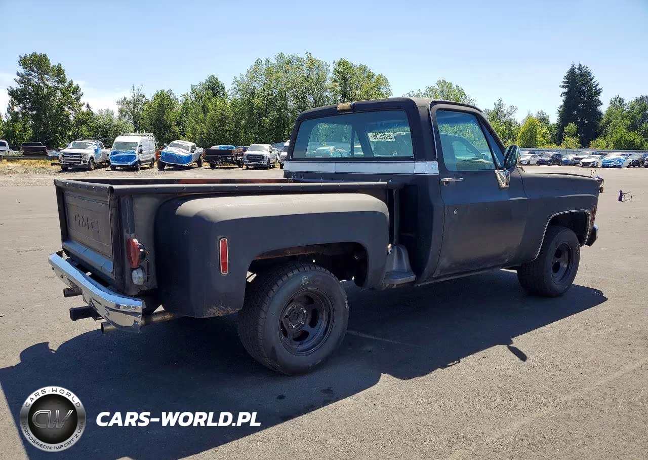 1974 GMC Truck 1500 Pickup 1-2T 4X2 VIN:TCY144Z516776 - 3