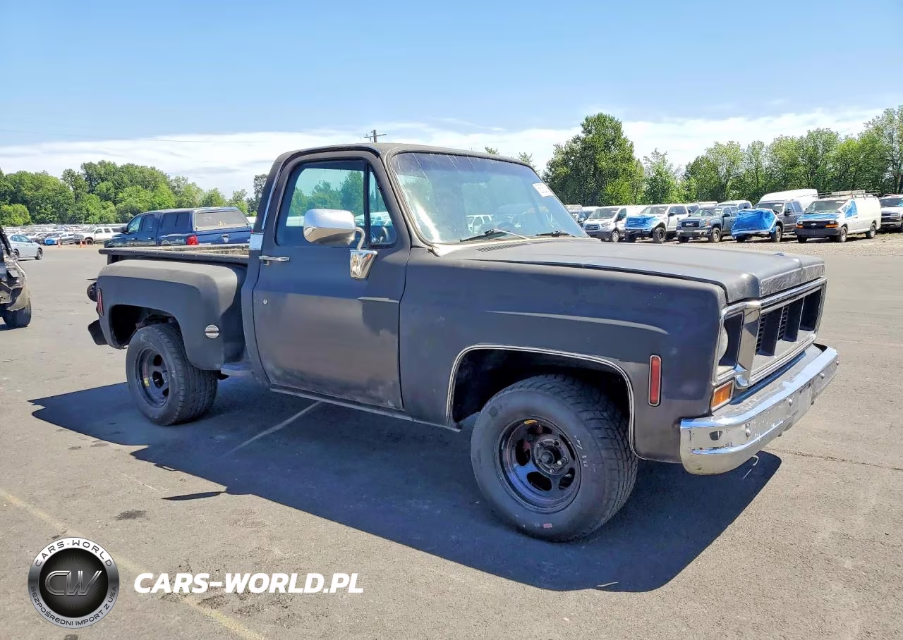 1974 GMC Truck 1500 Pickup 1-2T 4X2 VIN:TCY144Z516776 - 4