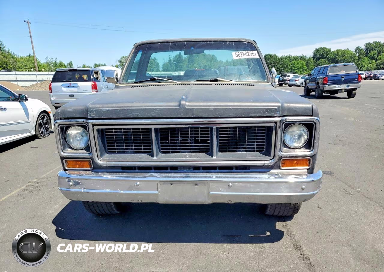 1974 GMC Truck 1500 Pickup 1-2T 4X2 VIN:TCY144Z516776 - 5