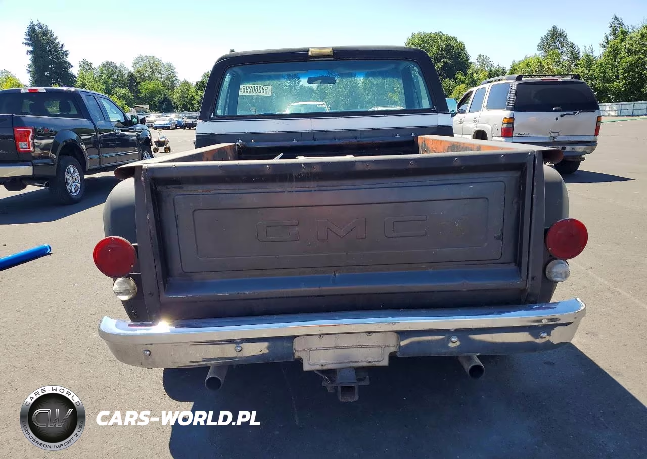 1974 GMC Truck 1500 Pickup 1-2T 4X2 VIN:TCY144Z516776 - 6