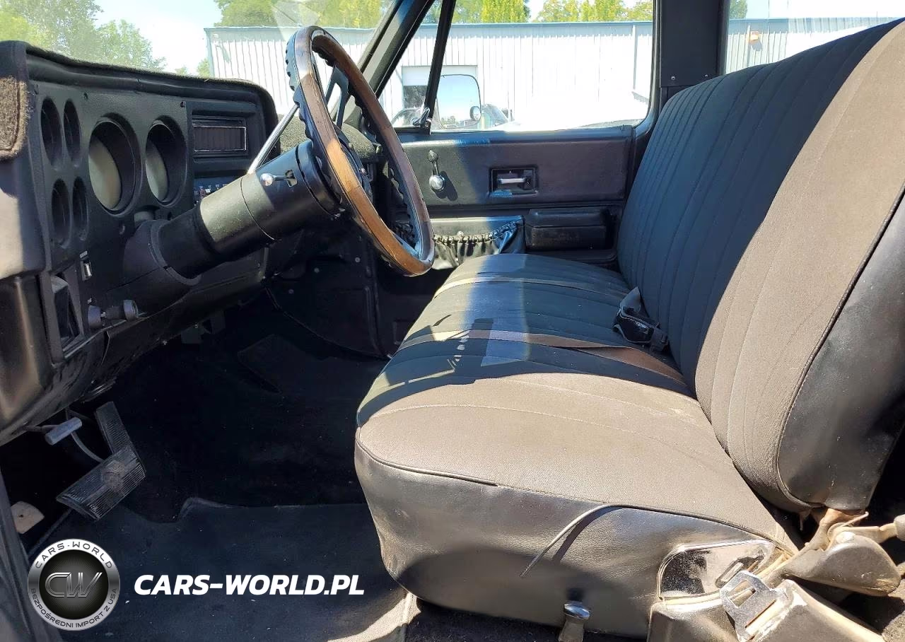 1974 GMC Truck 1500 Pickup 1-2T 4X2 VIN:TCY144Z516776 - 7