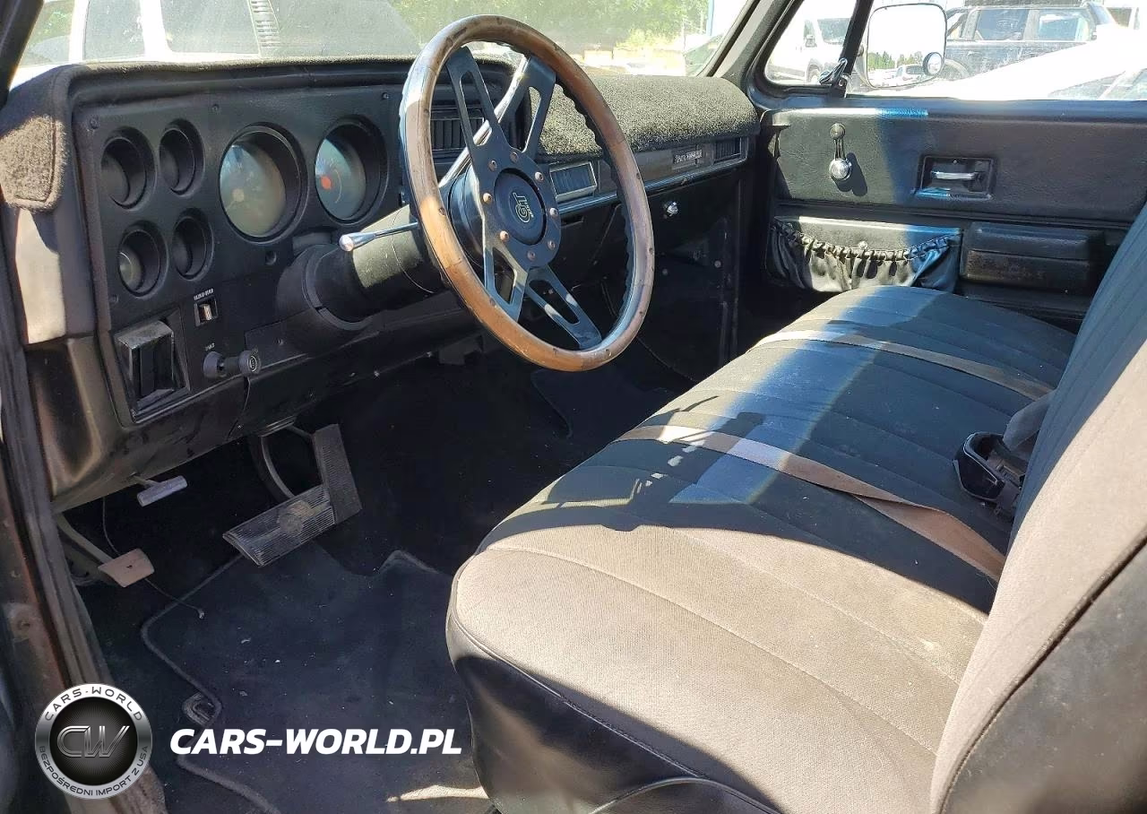 1974 GMC Truck 1500 Pickup 1-2T 4X2 VIN:TCY144Z516776 - 8