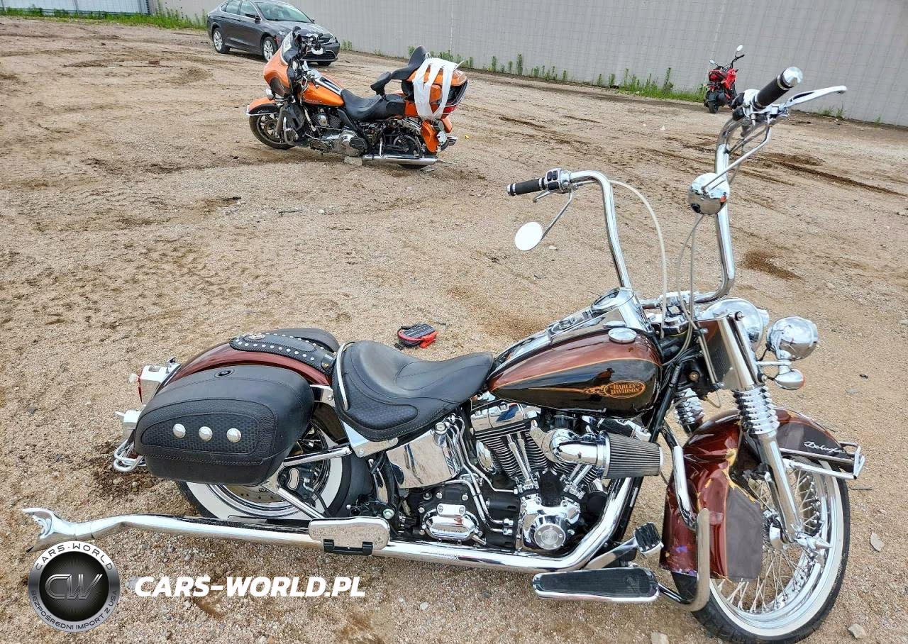 2009 Harley-Davidson Flstn – zdjęcie 1 z 8