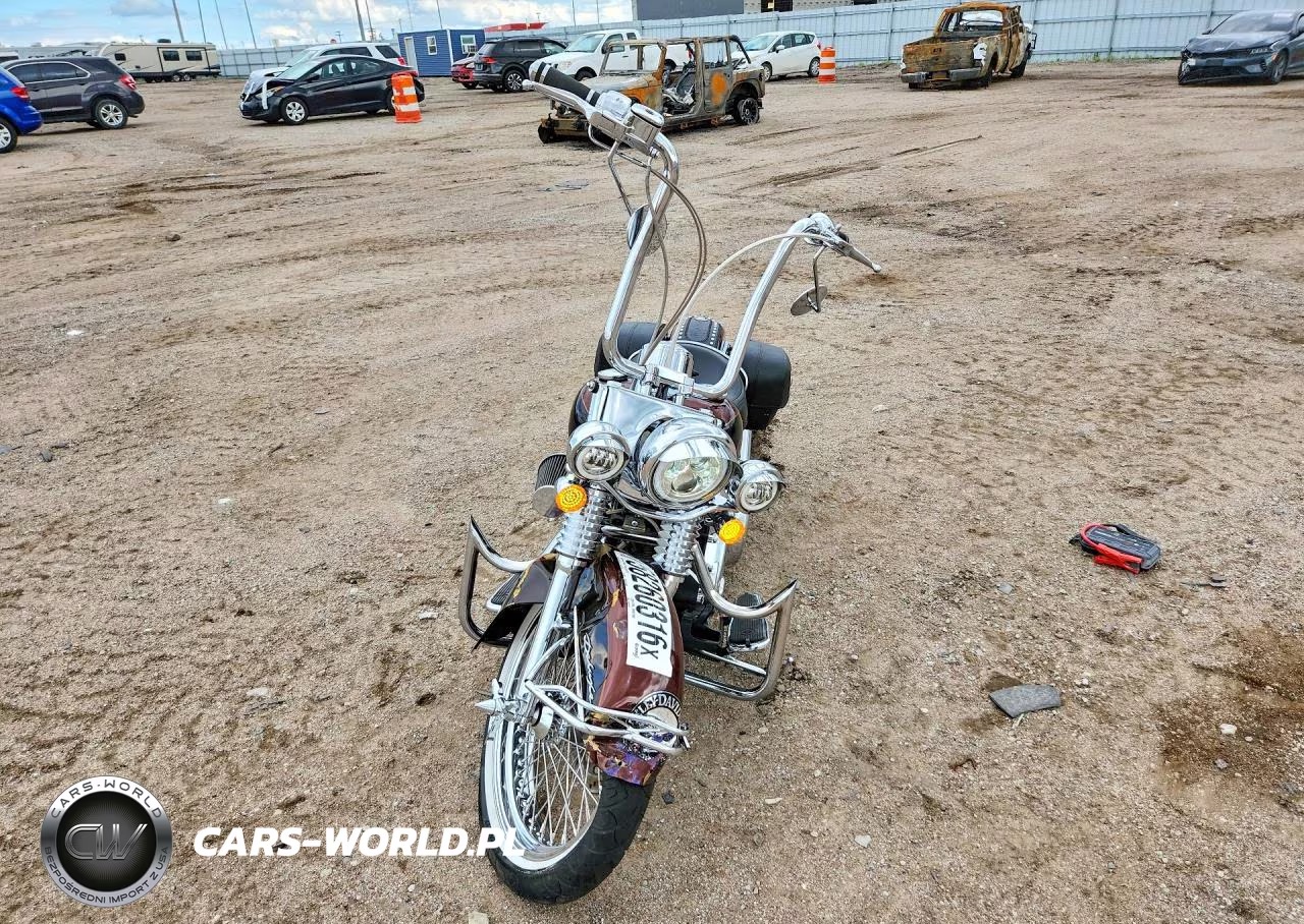 2009 Harley-Davidson Flstn VIN:1HD1JD5109Y058102 - 2