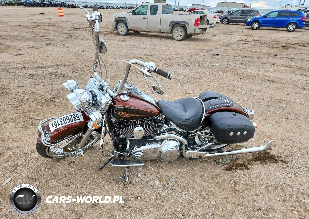 2009 Harley-Davidson Flstn VIN:1HD1JD5109Y058102 - 3