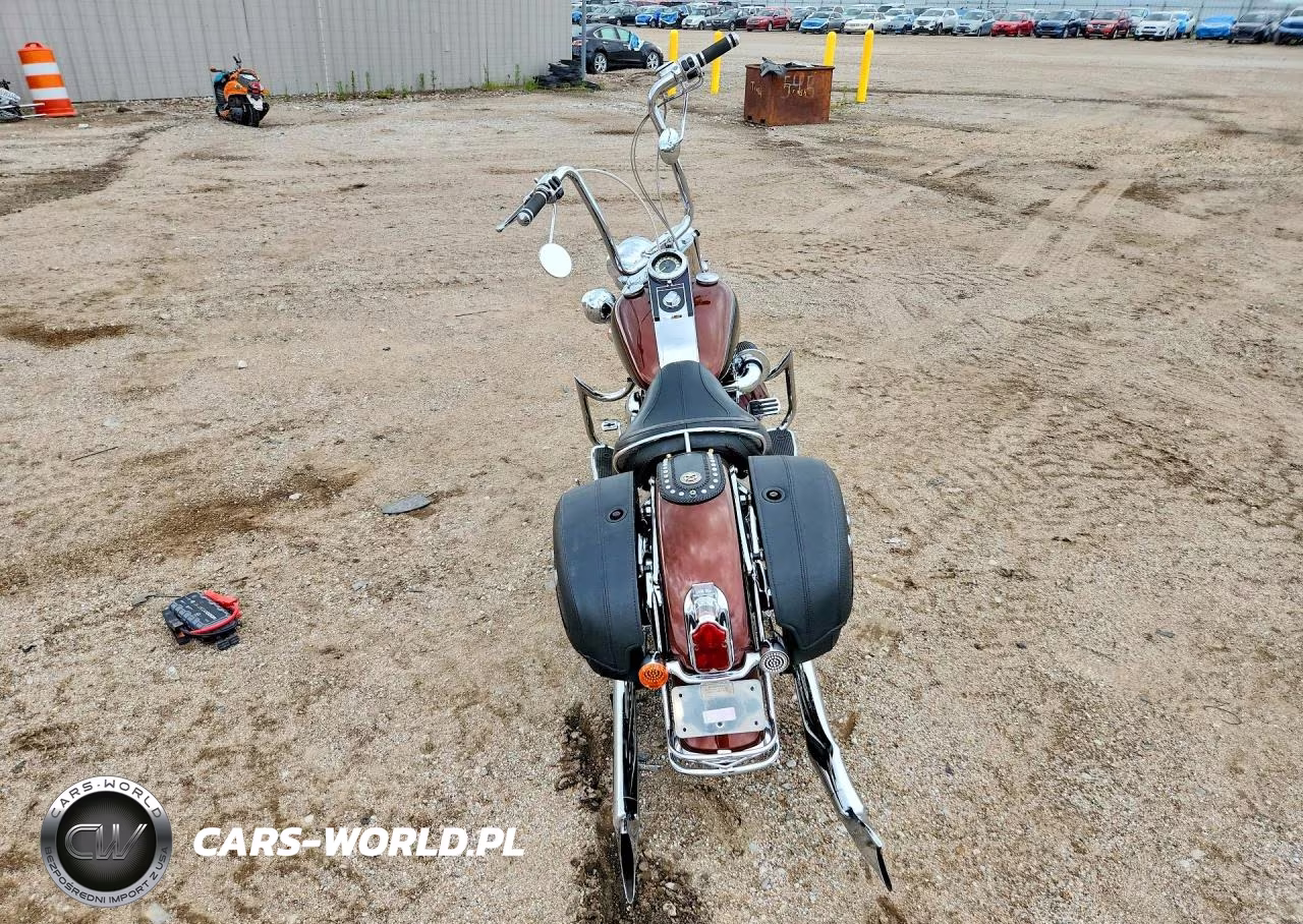 2009 Harley-Davidson Flstn VIN:1HD1JD5109Y058102 - 4