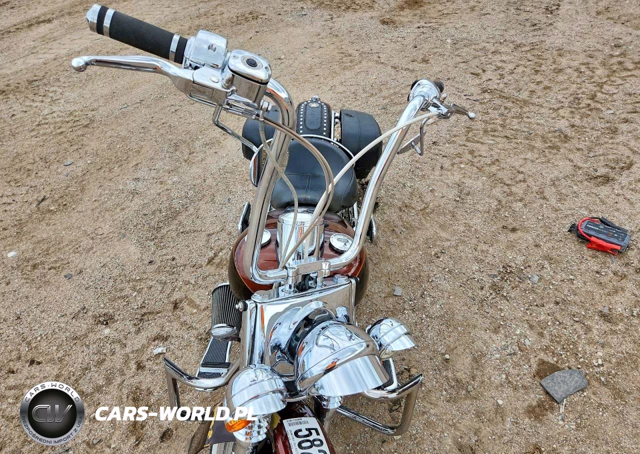 2009 Harley-Davidson Flstn VIN:1HD1JD5109Y058102 - 5