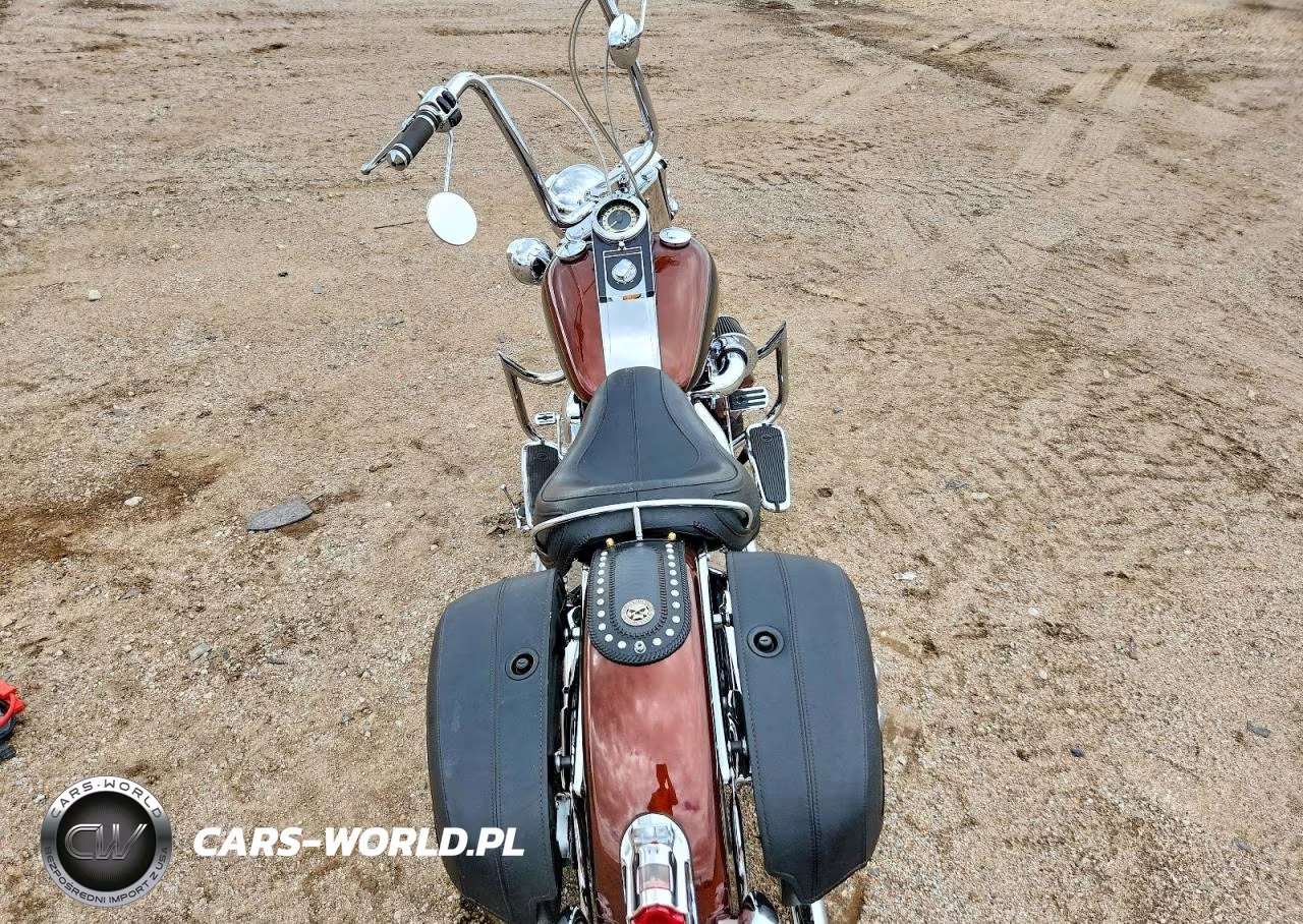 2009 Harley-Davidson Flstn VIN:1HD1JD5109Y058102 - 6