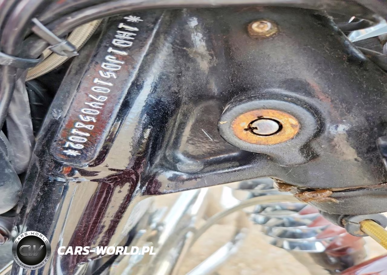 2009 Harley-Davidson Flstn VIN:1HD1JD5109Y058102 - 8