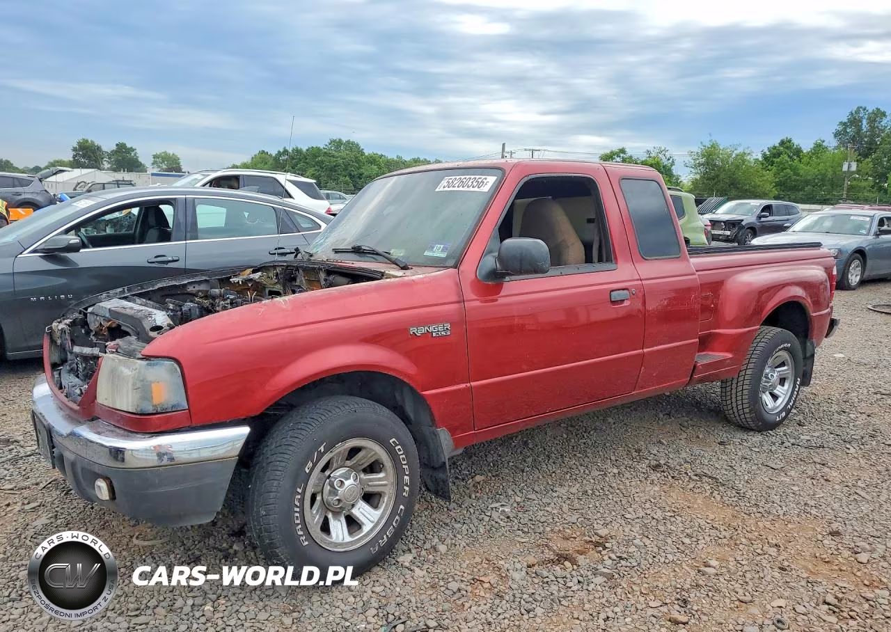 2001 Ford Ranger Super Cab