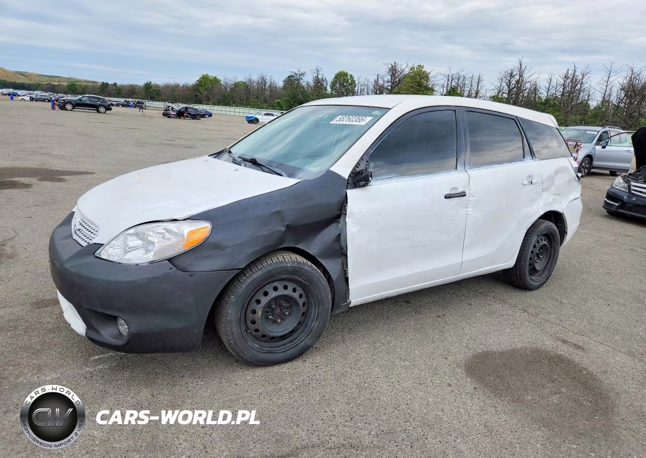 2008 Toyota Corolla Matrix Xr – zdjęcie 1 z 12