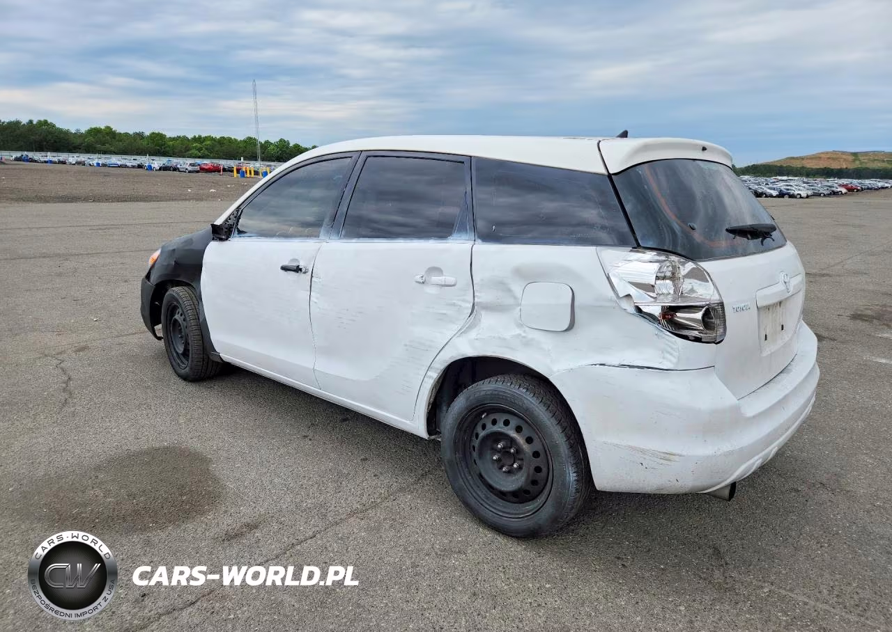 2008 Toyota Corolla Matrix Xr VIN:2T1KR32E88C710855 - 2