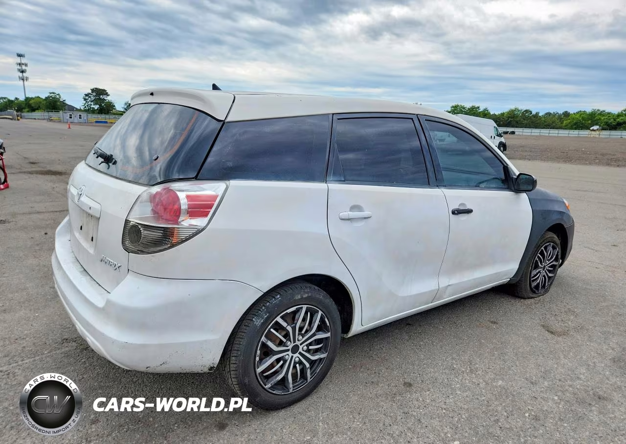 2008 Toyota Corolla Matrix Xr VIN:2T1KR32E88C710855 - 3